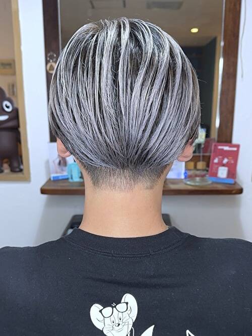 ヘアスタイル画像